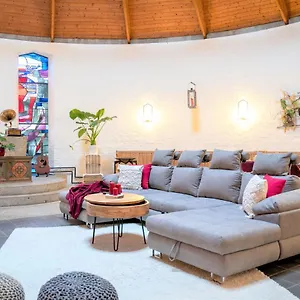 Apartment Dreamcation - Wohnen In Kirche, 3d-tour, Terrasse, Bbq, Küche, Kamin, 180qm Deutschland